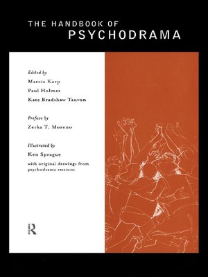 cover image of The Handbook of Psychodrama